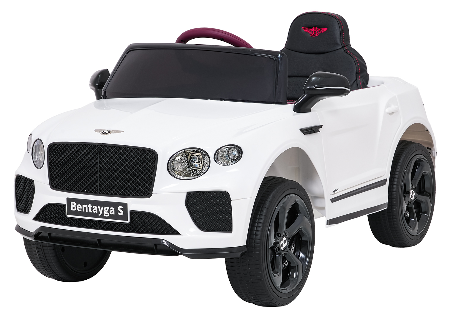 Bentley Bentayga S White Vehicle