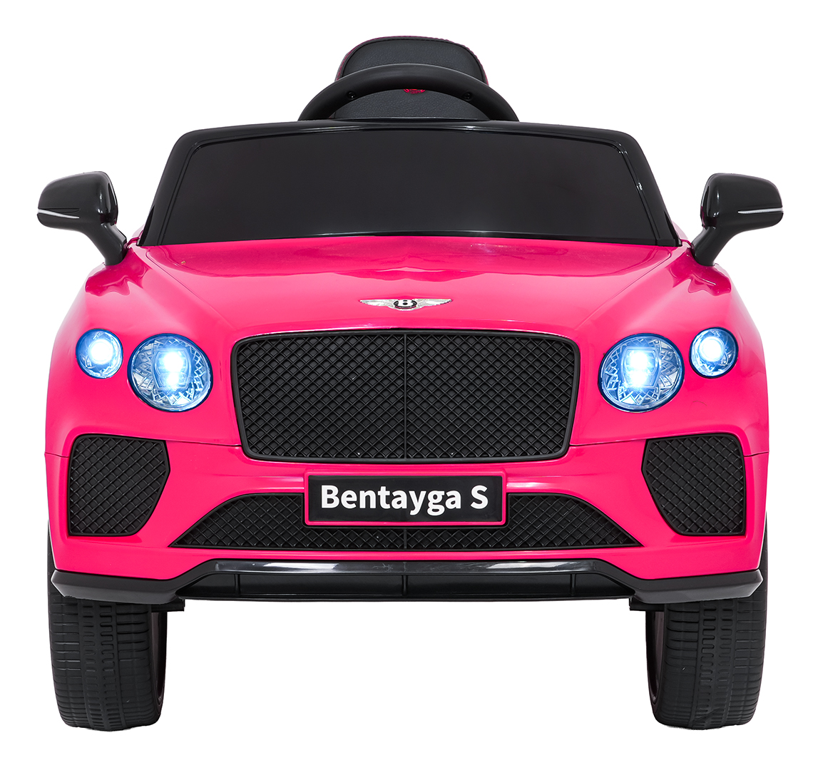 Bentley Bentayga S Pink Vehicle
