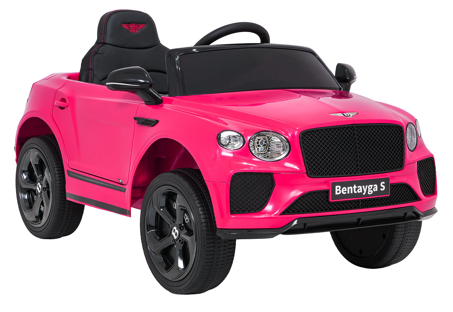 Bentley Bentayga S Pink Vehicle