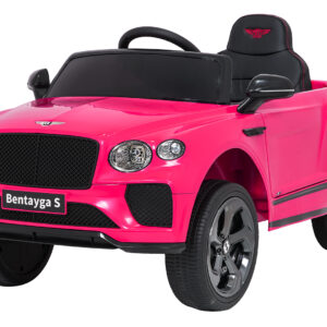 Bentley Bentayga S ružičasta vozilo