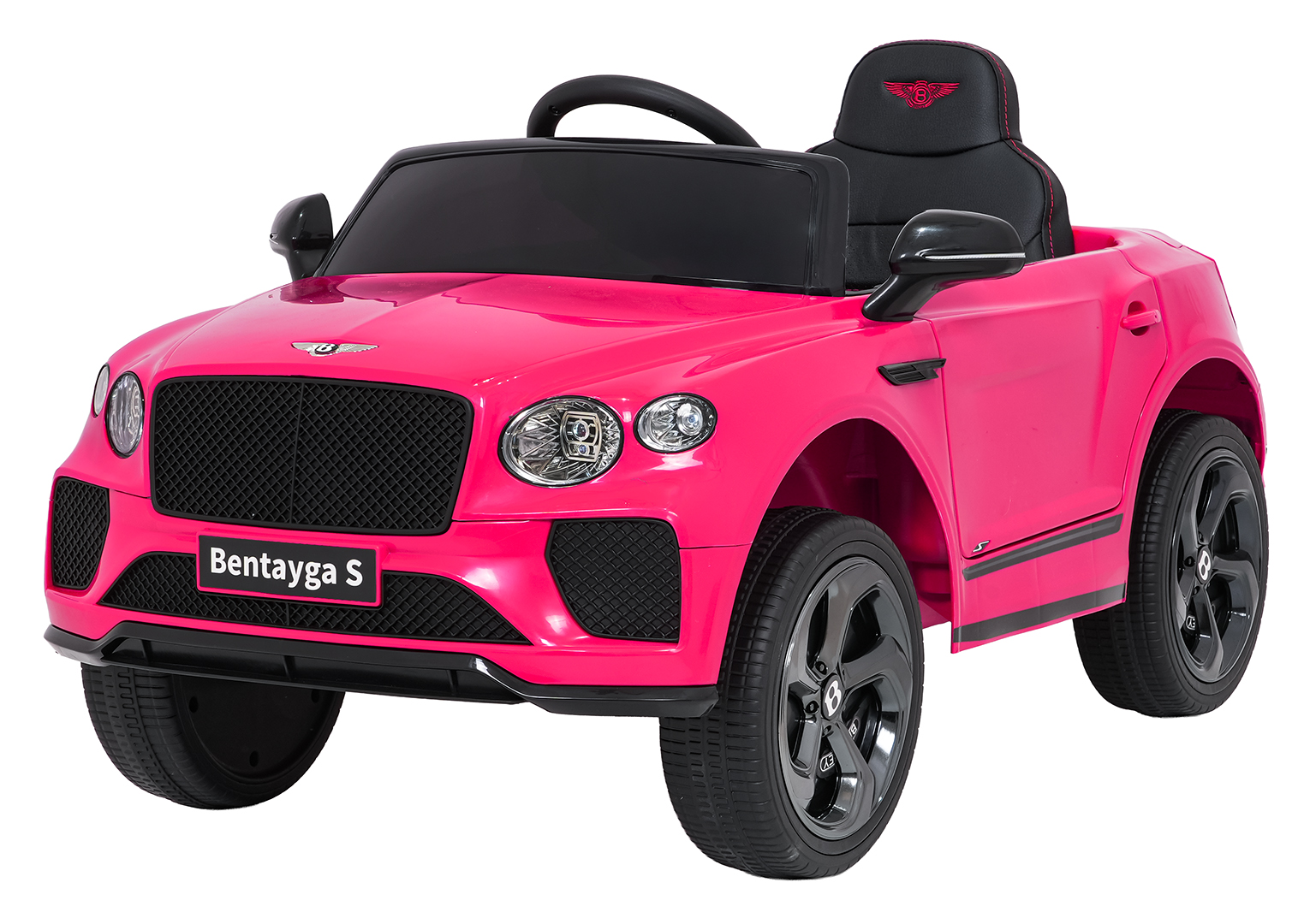 Bentley Bentayga S Pink Vehicle