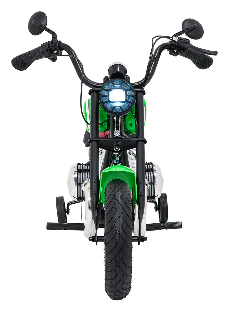 Vehicle Motor BMW R18 Green