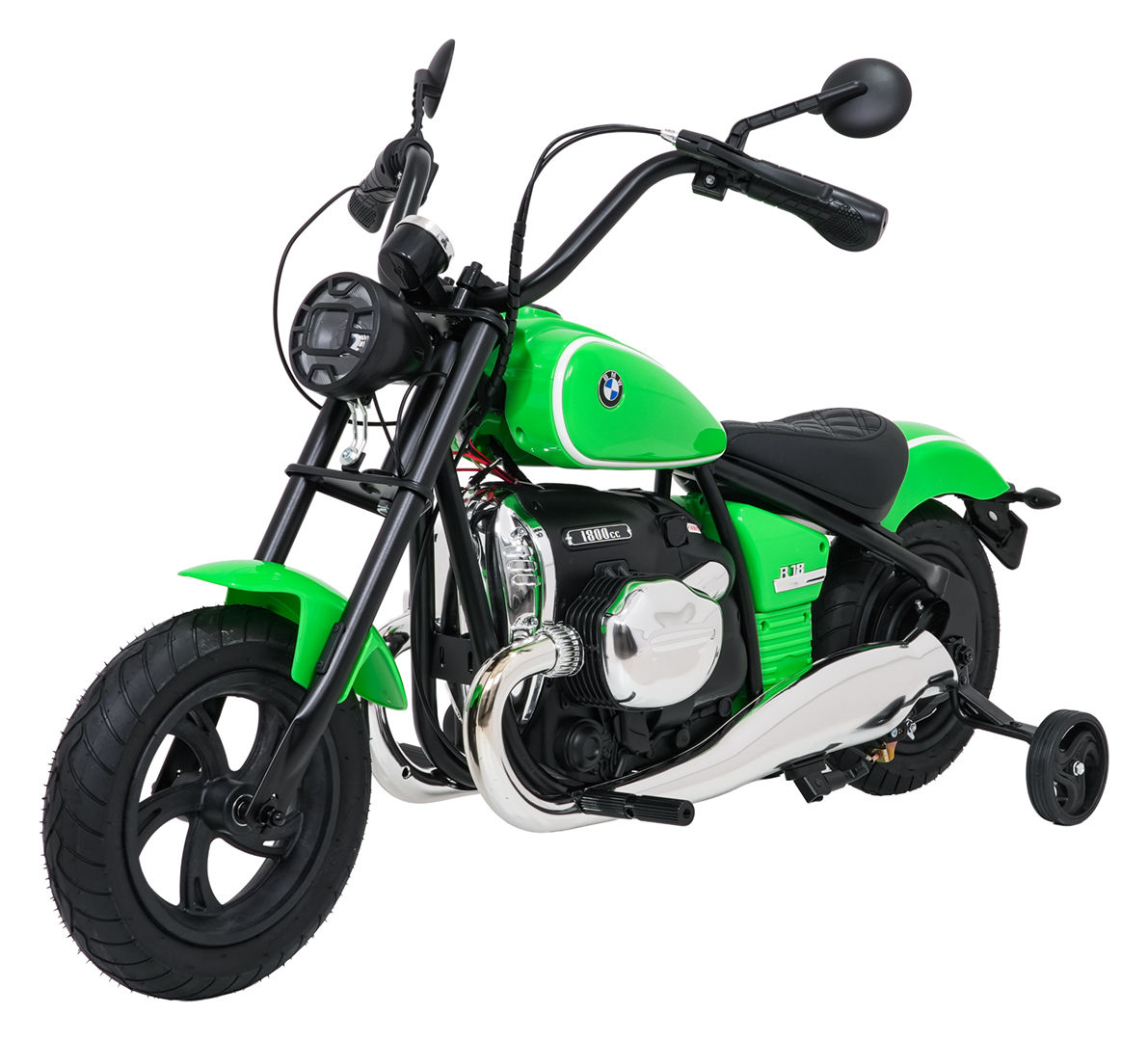 Vehicle Motor BMW R18 Green