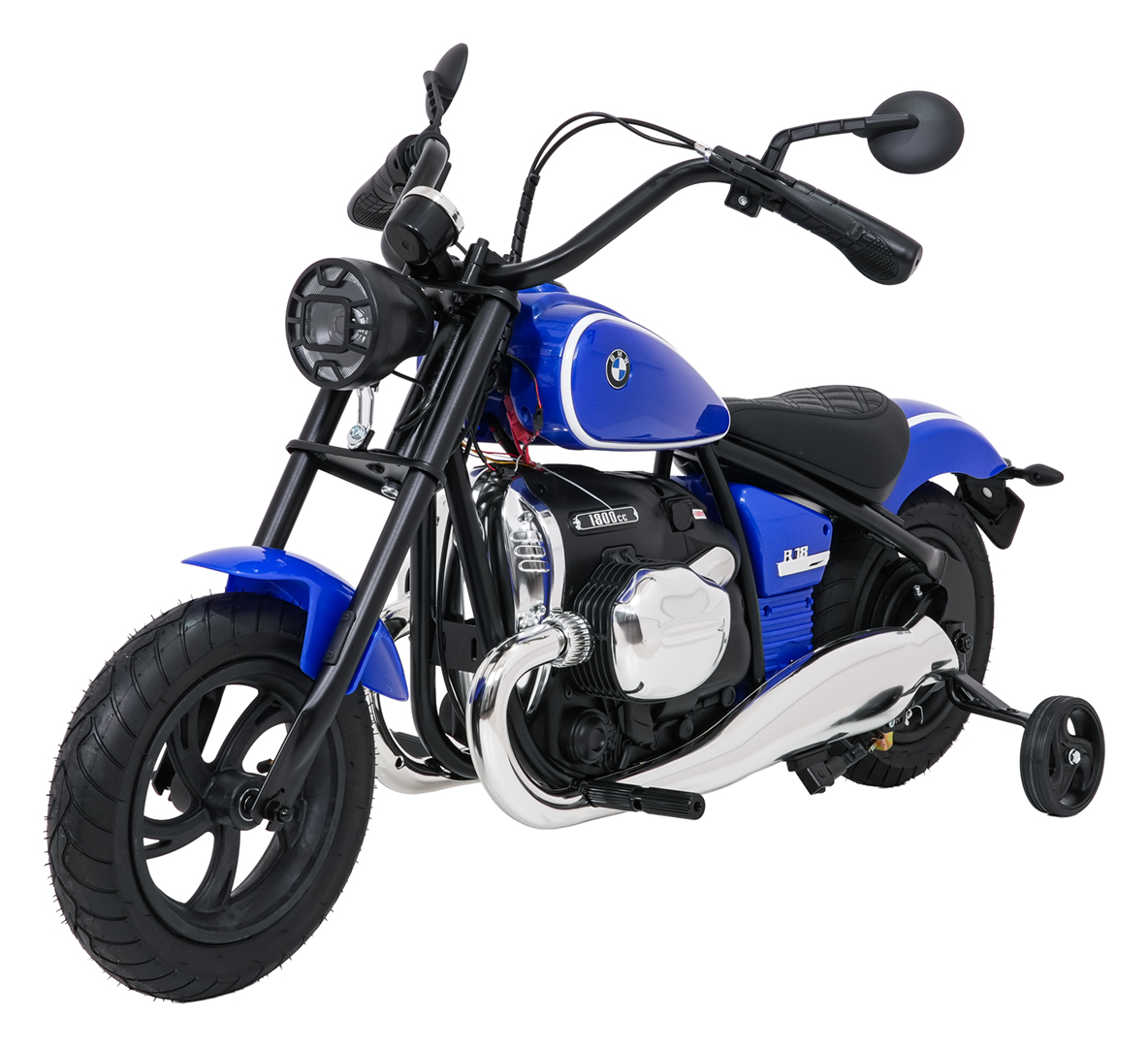 Vehicle Motor BMW R18 Blue