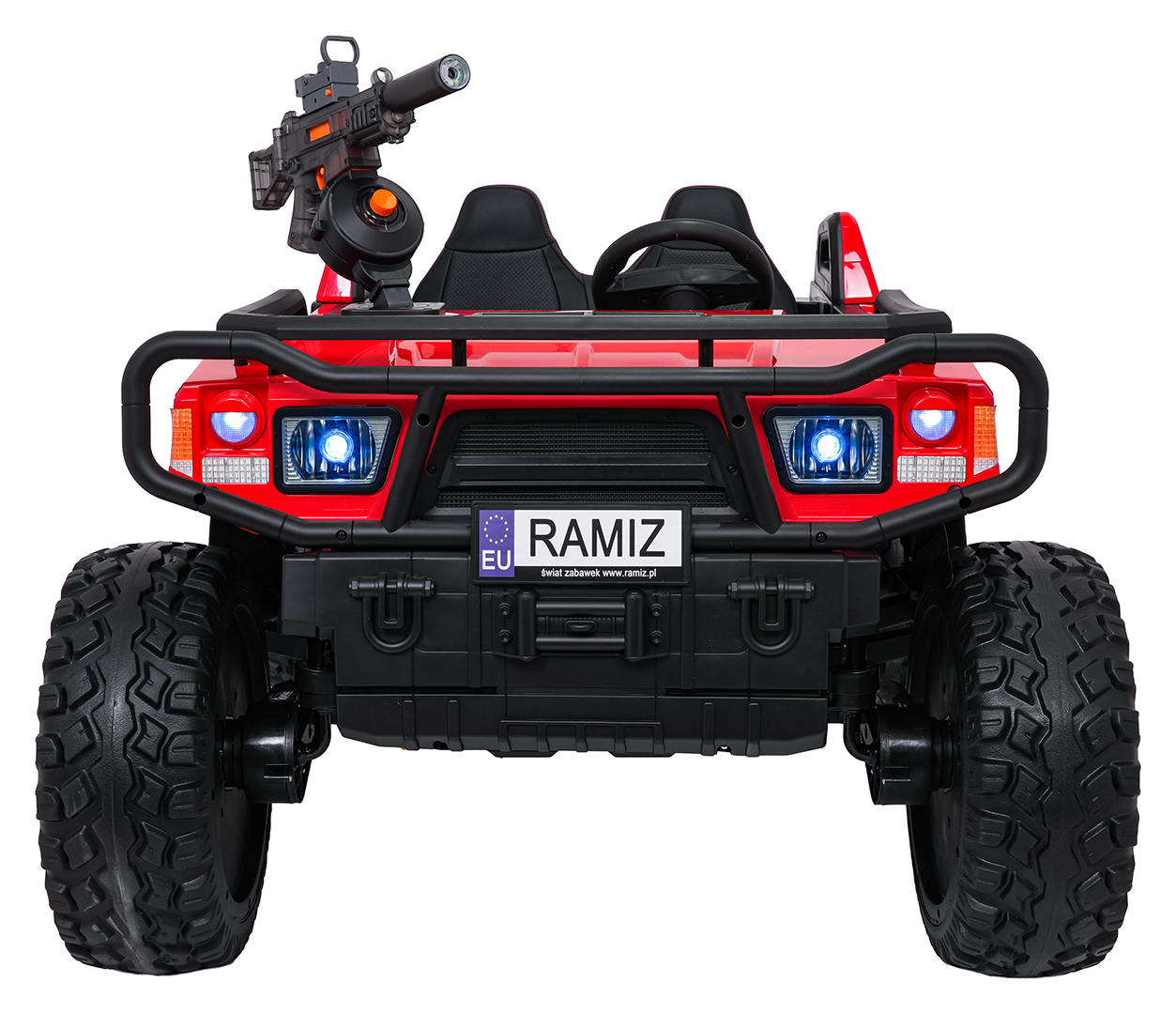 Buggy PROSPECTOR 4x4 STRONG Red
