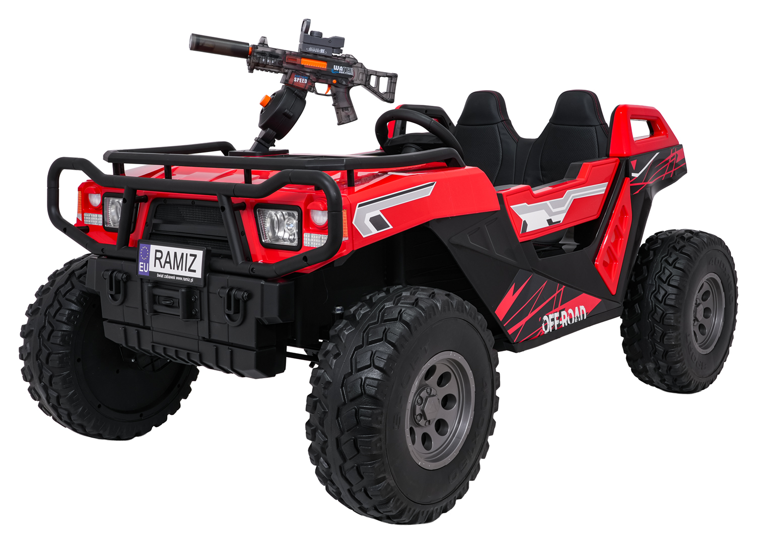 Buggy PROSPECTOR 4x4 STRONG Red