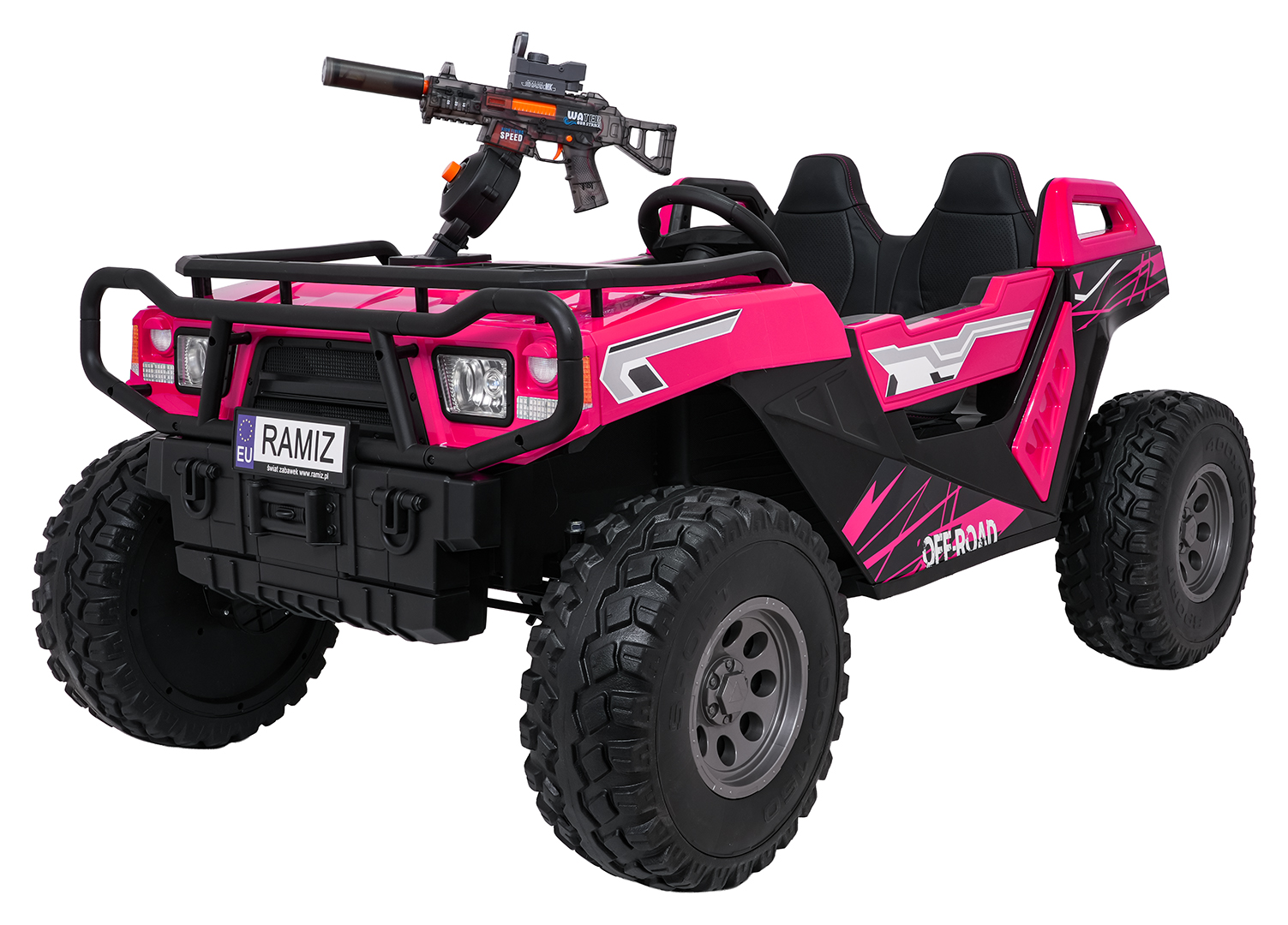 Buggy PROSPECTOR 4x4 STRONG Pink