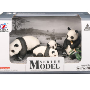 Set figurica panda