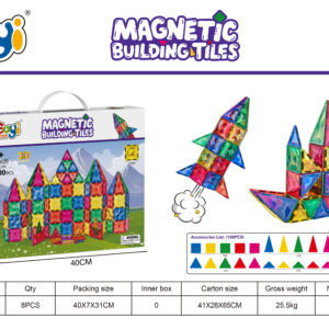 Magnetni kocka set 100pcs.