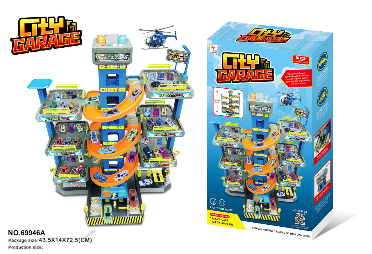GIGA Parking City + Accessories