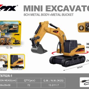 R/C bager metalni dijelovi