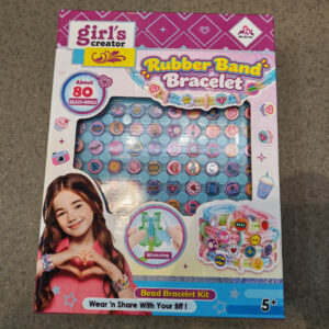 Rubber Bracelet Weaving Kit