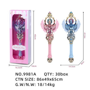 Colorful Wand for the Little Princess