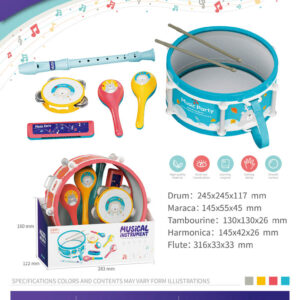 Set of Instruments for the Youngest