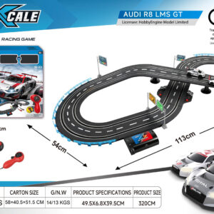 R/C AUDI trkaća staza 1:43 – 113×54 cm