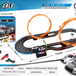 Copy of R/C AUDI Race Track 1:43 – 113×54 cm