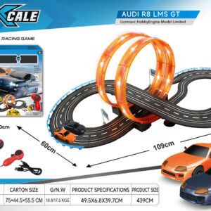 R/C TOYOTA trkaća staza 1:43 – 152×73 cm