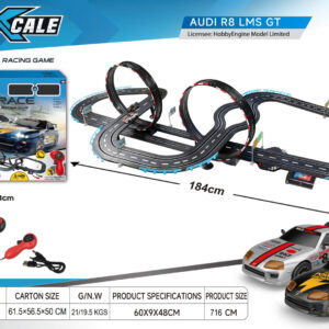 R/C TOYOTA trkaća staza 1:43 – 184×98 cm
