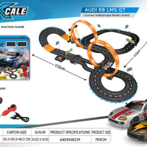 R/C TOYOTA trkaća staza 1:43 – 172×113 cm
