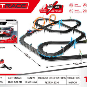 GIGA R/C trkaća staza TOYOTA 1:43 – 182×162 cm