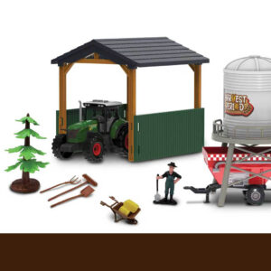Farm + Tractor Set