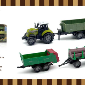 1:48 traktor s svjetla i zvuk Function + Trailers