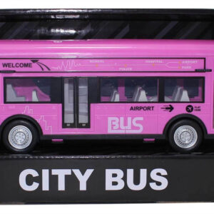 Ružičasta Bus s zvuk i svjetla Function