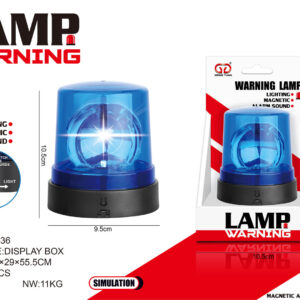 Cockerel Vehicle Lamp Blue