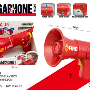 Megaphone Red