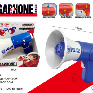 Megaphone Blue