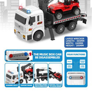Automobil Transporter s svjetla i zvuk + automobil