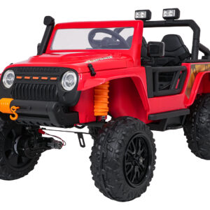 Jeep Monster crveni auto