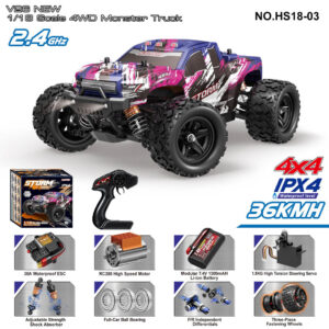 R/C 2.4GHz STORM automobil