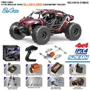 R/C 2.4GHz MONSTER MAX automobil