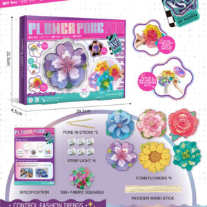 Creative Flower Making Set