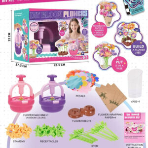 Creative Flower Making Set + Machine