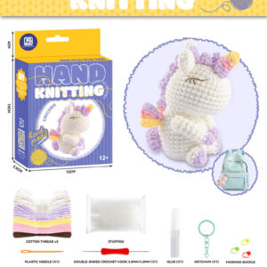 Creative Unicorn Fingernail Making Set