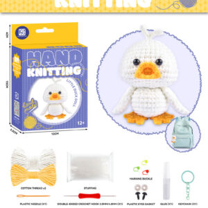 Creative Duckling Fingernail Making Set
