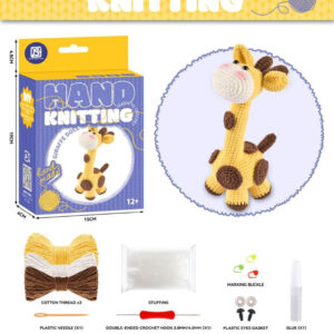 Creative Fingernail Making Set Giraffe