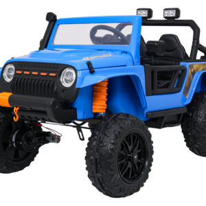 Jeep Monster plavo vozilo