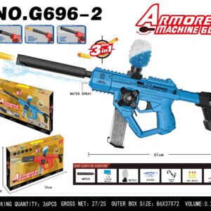 Water Ball Gun Gel Blue