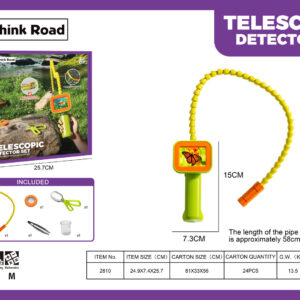 Telescope with Monitor and Extension + Accessories