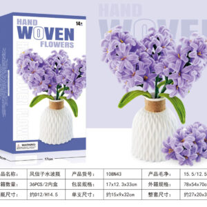Bouquet of Soft Flowers DIY Hyacinths