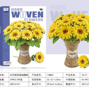Bouquet of Soft Flowers DIY Sunflowers