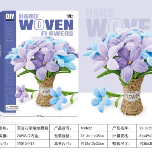 Bouquet of Soft Flowers DIY Lilies