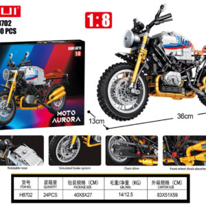 Motor bijela 790-element set.
