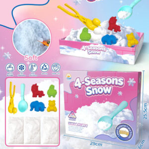 Artificial Plastic Snow + Accessories