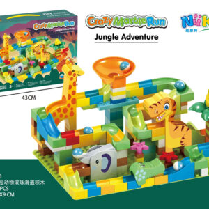 Ball track Jungle bricks 200el.