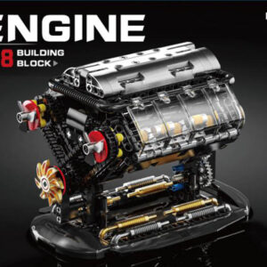 502el Engine Bricks Set.