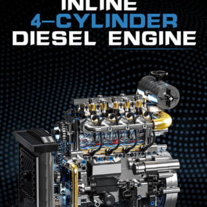 Brick set Engine 1029el.
